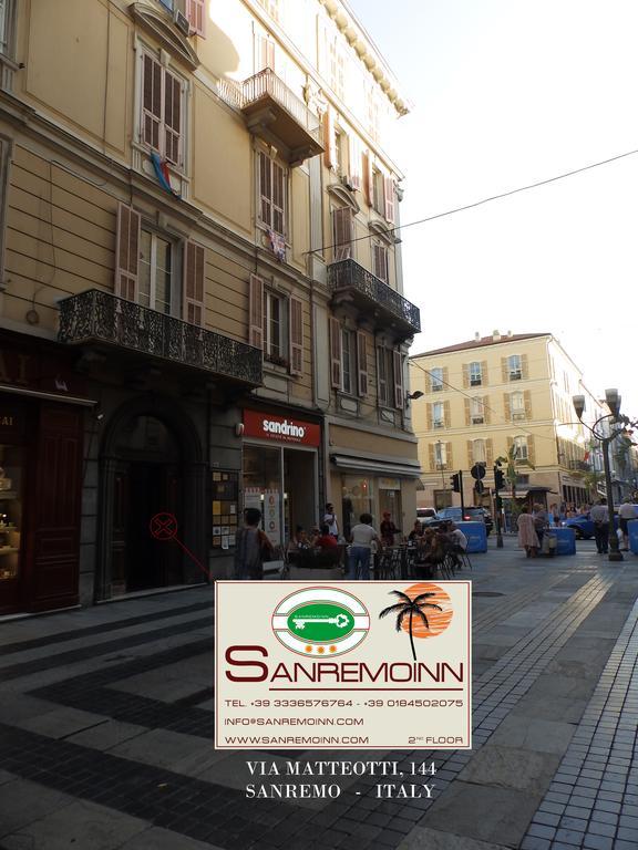 Sanremo Inn Kültér fotó