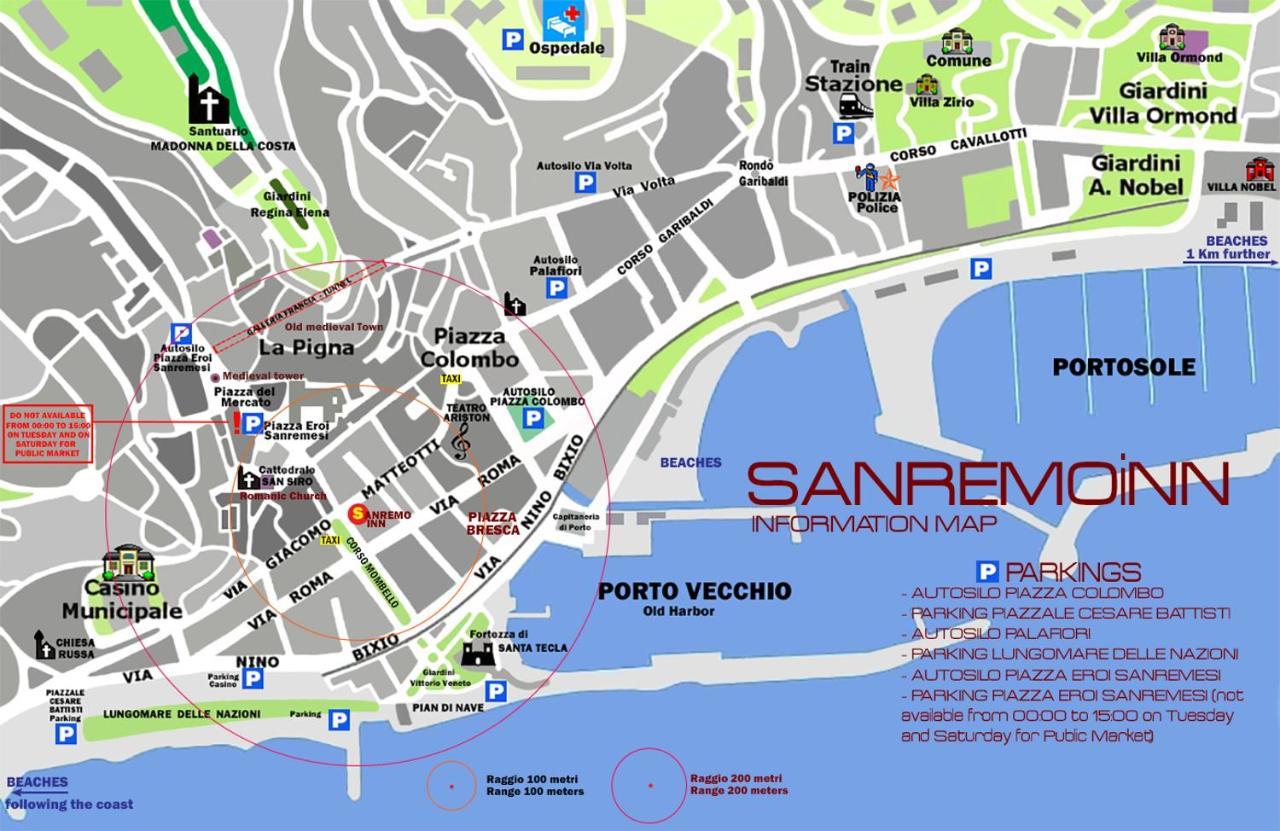 Sanremo Inn Kültér fotó